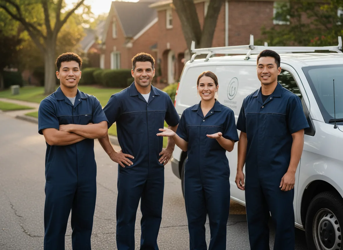 Home Gutter Service company in Overpeck, OH